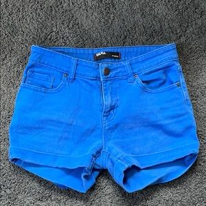 BDG denim shorts 27